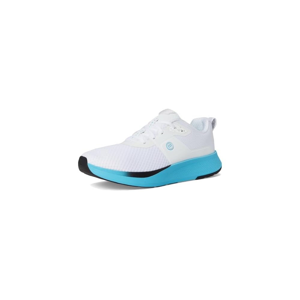 White/Blue