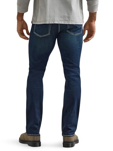 Rock & Republic Men's Mid-Rise Bootcut Jean, One Hunnid, 36W x 36L