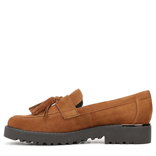 Saddle Brown Suede