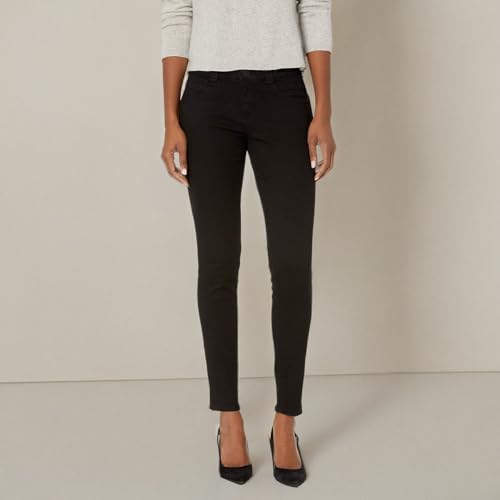 Democracy womens Absolution Jegging Jeans, Black, 8 Long US