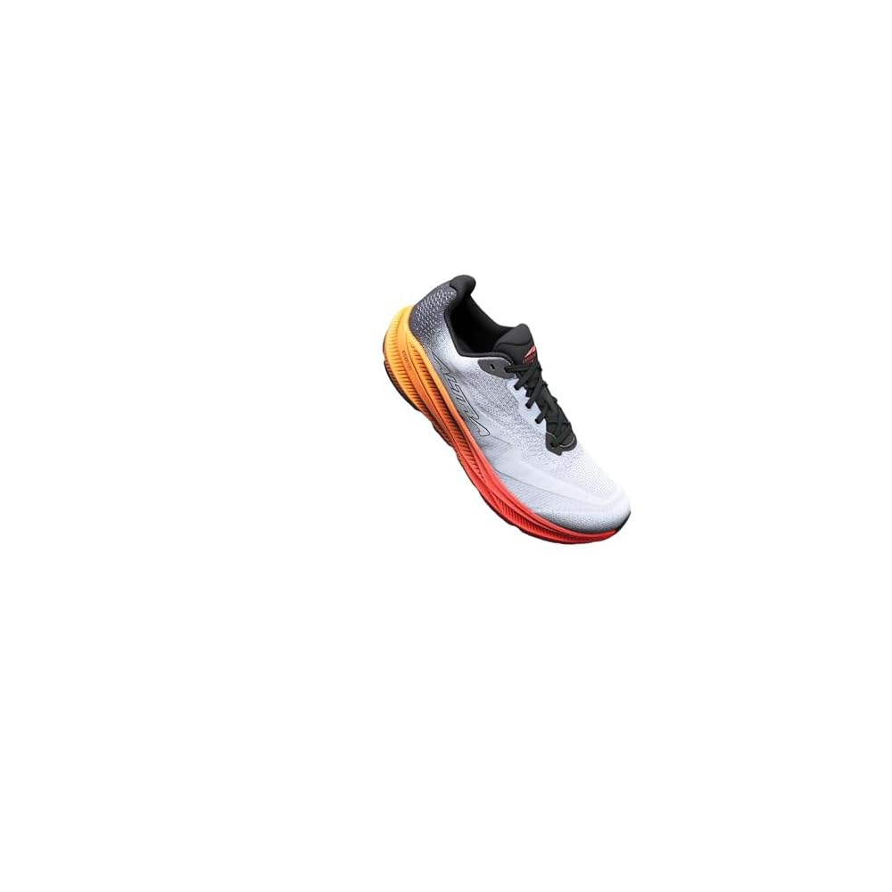 White/Black/Orange Pop