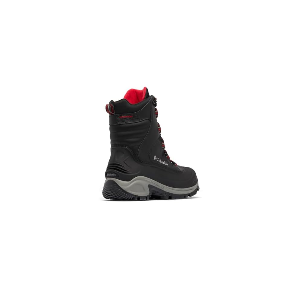 Black/Bright Red