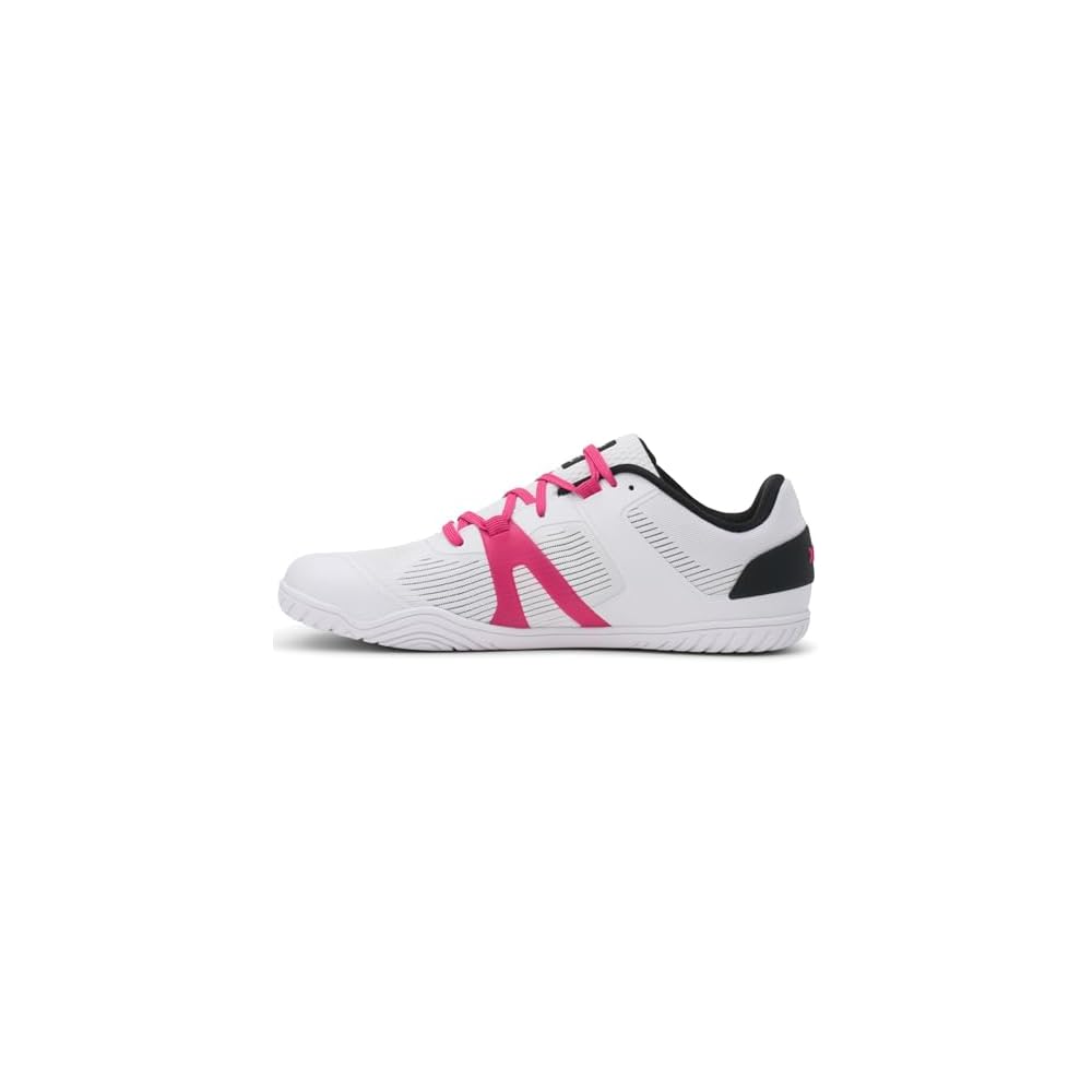 White/Fuchsia Pink