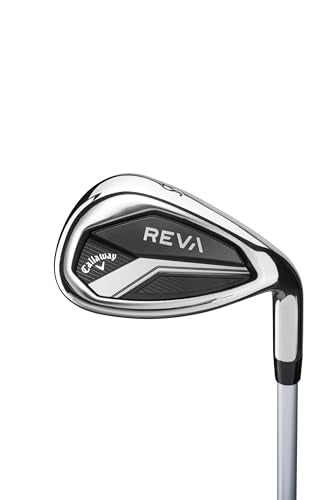 Callaway Golf Women's REVA Complete Golf Set (Right, 11 Pieces (Long) Cart Bag, Black)