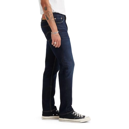 Levi's Men's 511 Slim Fit Jeans (Also Available in Big & Tall), Myers Crescent Adv-Medium Indigo, 34W x 36L