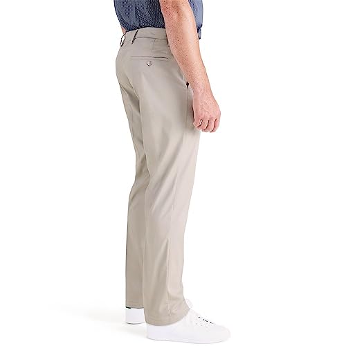 Dockers Men's Classic Fit Easy Khaki Pants (Regular and Big & Tall), Cloud, 42W x 36L