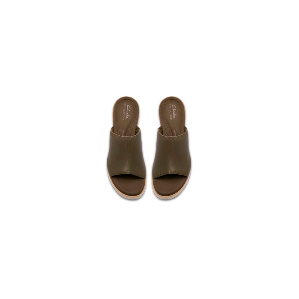 Dark Olive Leather