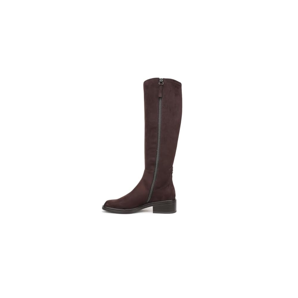 Hickory Brown Faux Suede