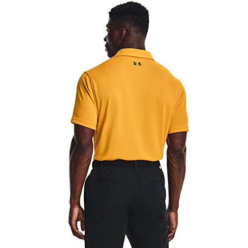 Under Armour Men's Tech Golf Polo, (782) Rise/Pitch Gray/Pitch Gray, Small Tall
