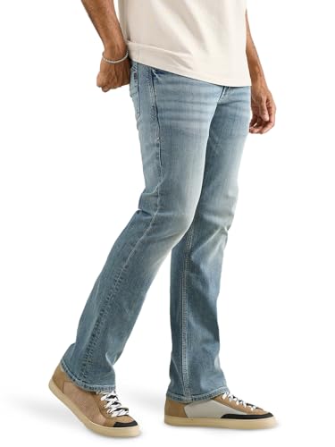 Rock & Republic Men's Mid-Rise Bootcut Jean, Latest Drop, 38W x 36L