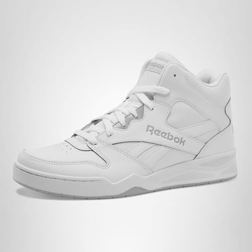 White/Light Solid Grey