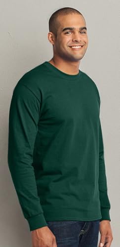 Port & Company Men's Tall 50/50 Cotton/Poly T Shirts 4XLT Athletic Heather