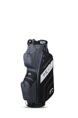 Callaway Golf Women's REVA Complete Golf Set (Right, 11 Pieces (Long) Cart Bag, Black)