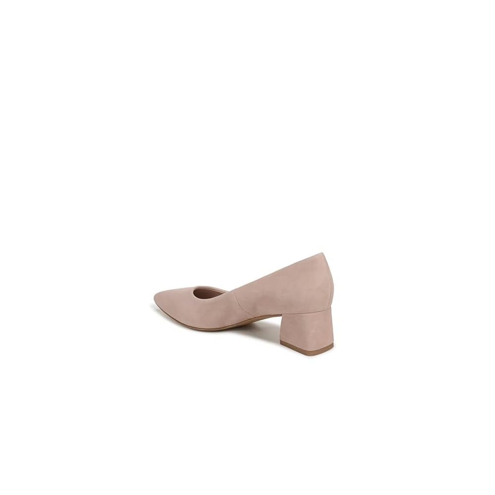 Ballet Slipper Light Pink Suede