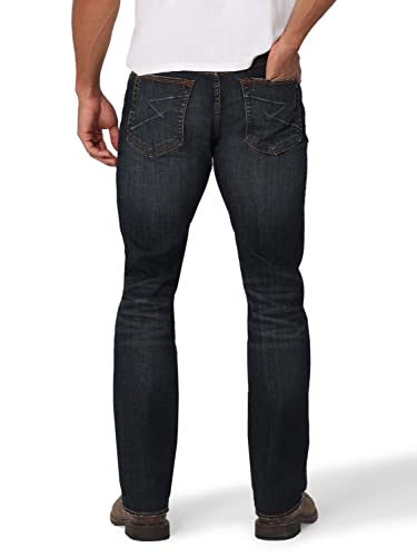 Rock & Republic Men's Mid-Rise Bootcut Jean, Straight Shot, 36W x 36L