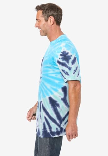Navy Tie Dye