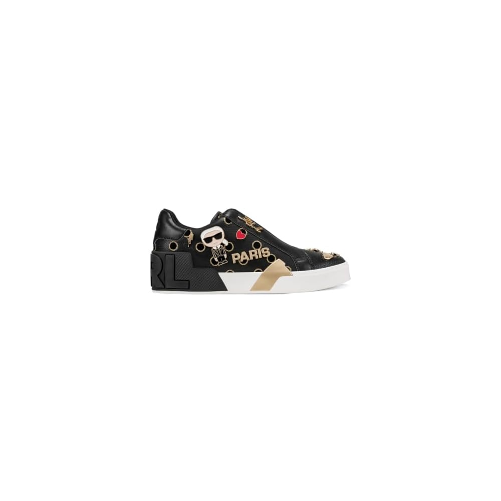 Black/Gold