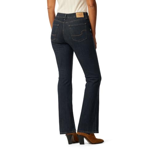 Levi Strauss Signature Gold Women's Totally Shaping Bootcut Jeans Mid-Rise Stretch Denim (Also Available in Plus), Indigo Void, 2 Long