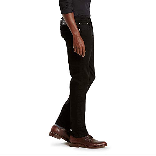 Levi's Men's 511 Slim Fit Jeans (Regular and Big & Tall), Native Cali-Black Stretch (Waterless), 36W x 36L