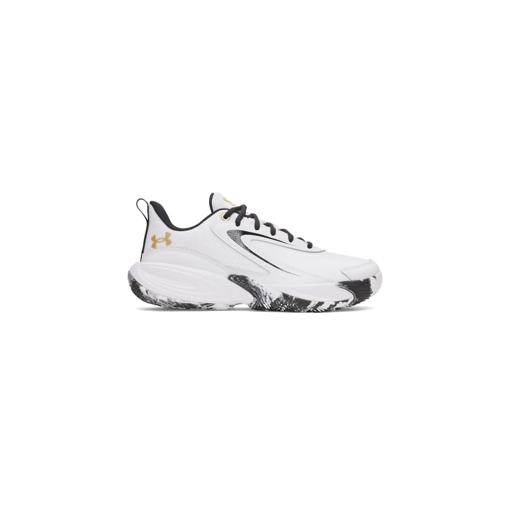 (100) White/Black/Metallic Gold