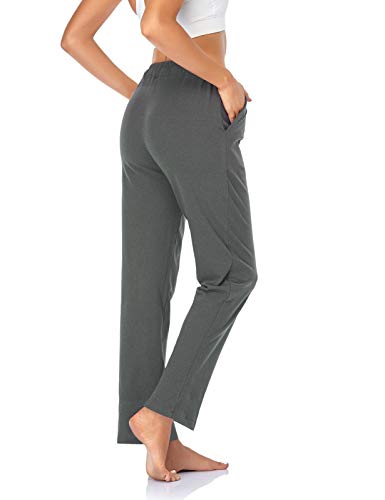 SEVEGO Women's Bootcut Dress Pants 28''/30''/32''/34'' Work Pants with 4 Pockets Tall Long Petite Slacks for Business Casual, 30" Navy Blue L