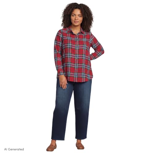 Compass Red/Pine Plaid