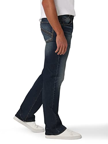 Rock & Republic Men's Mid-Rise Bootcut Jean, Rocky Road, 36W x 36L