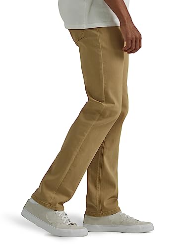 Wrangler Authentics Men's Classic 5-Pocket Regular Fit Flex Jean, Harvest