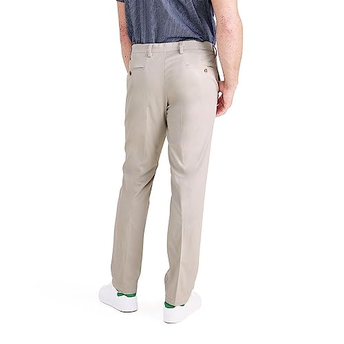 Dockers Men's Classic Fit Easy Khaki Pants (Regular and Big & Tall), Cloud, 42W x 36L
