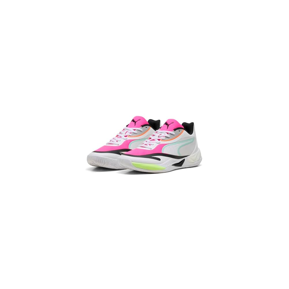 Puma White-mint Melt-fluro Pink Pes