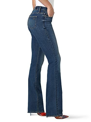 Rock & Republic Women's Kasandra Mid Rise Bootcut Jean, Stunner, 2 Long