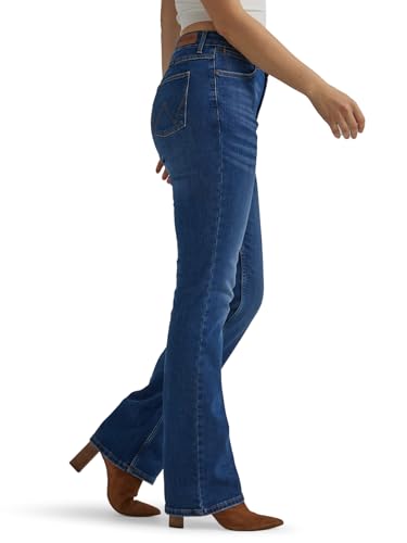 WranglerwomensHigh Rise Bold Boot Jean Crimson