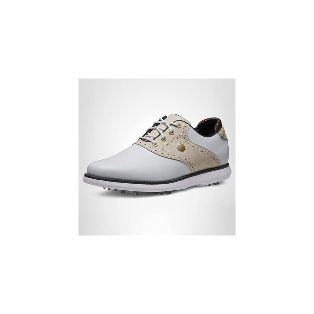 White/Tan/Black