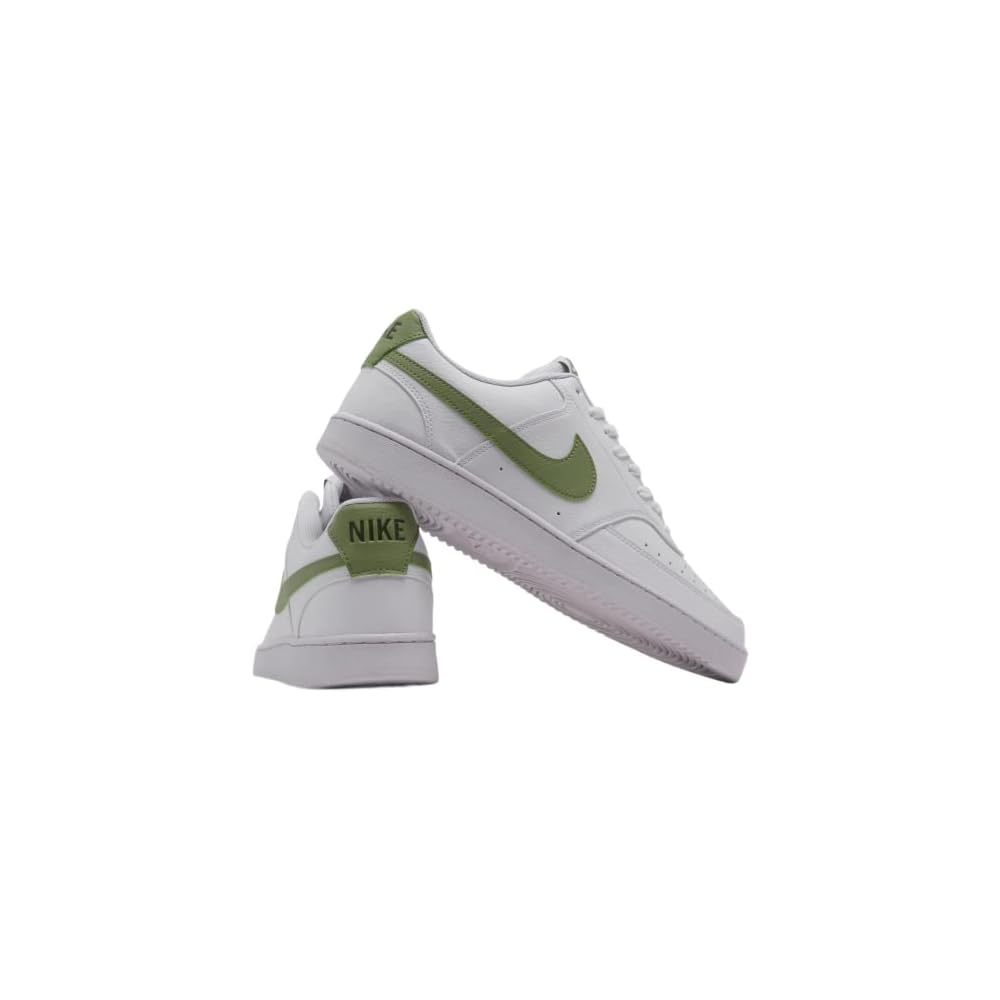 White/Oil Green-medium Olive