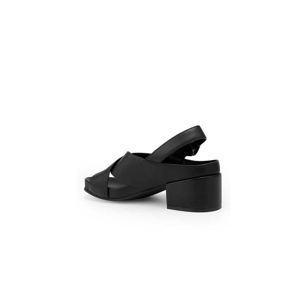 Black Faux Calf