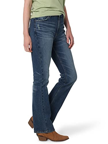 High Rise Bold Boot Jean