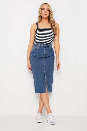 Long Tall Sally LTS Tall Women's Cami Top Blue 12