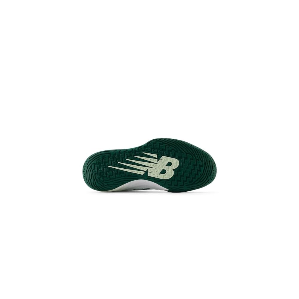 White/Marsh Green