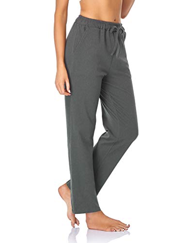 SEVEGO Women's Bootcut Dress Pants 28''/30''/32''/34'' Work Pants with 4 Pockets Tall Long Petite Slacks for Business Casual, 30" Navy Blue L