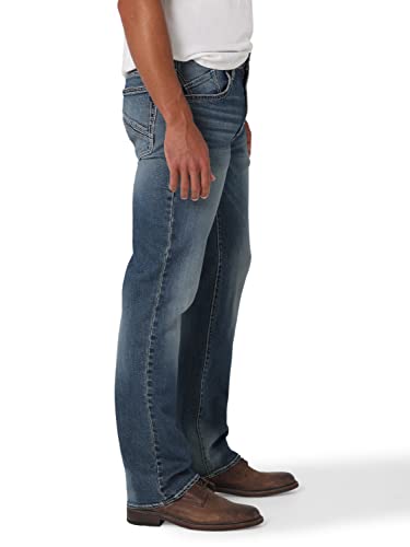 Rock & Republic Men's Mid-Rise Bootcut Jean, Denied, 36W x 36L