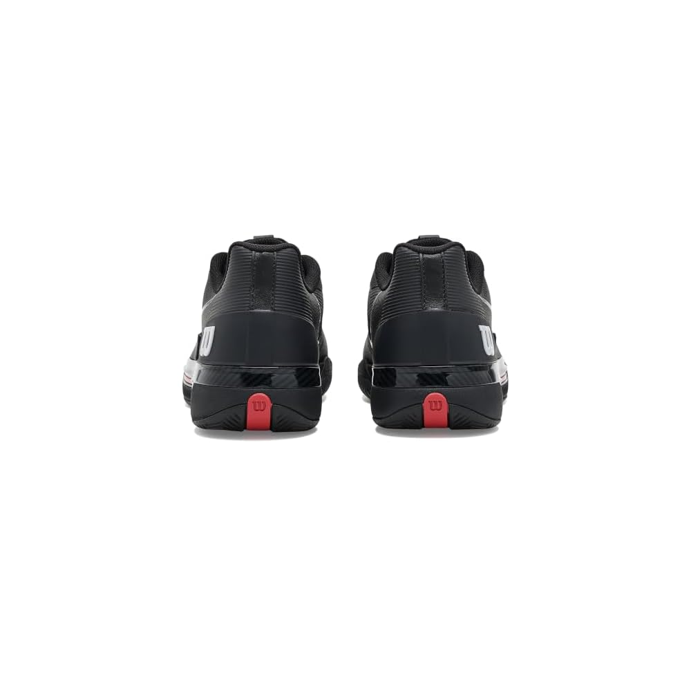 Black/Wilson Red/Silver