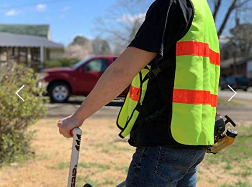 The Darwin’s Grip® The Original Darwin's Grip® mfg in the USA Weed Eater Extension Handle Monkey Grip for String Trimmer - Lawn Care, Landscaping, Ergonomic