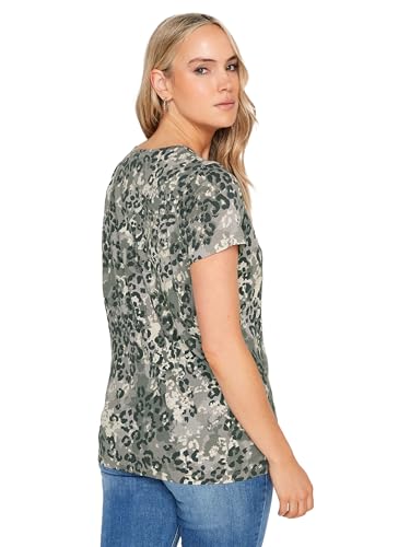 Long Tall Sally LTS Tall V-Neck Top Grey 6