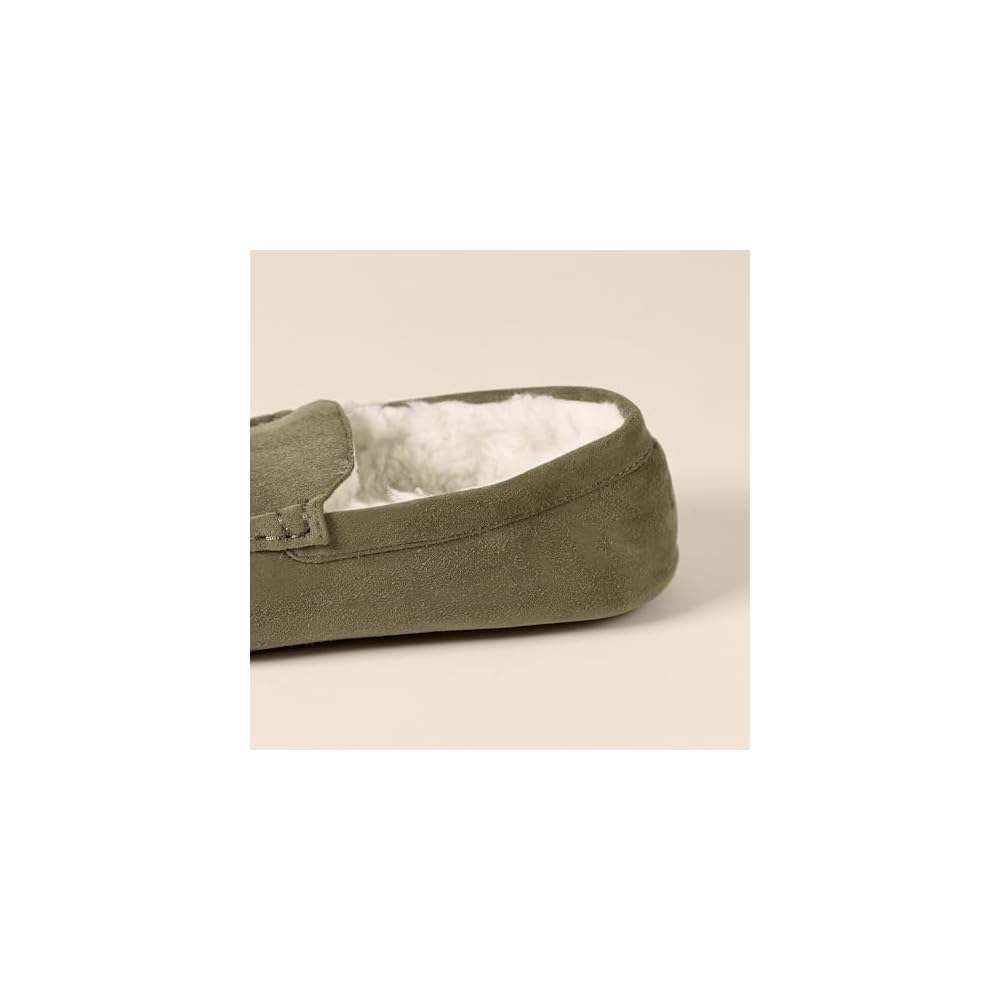 Dark Olive Microsuede