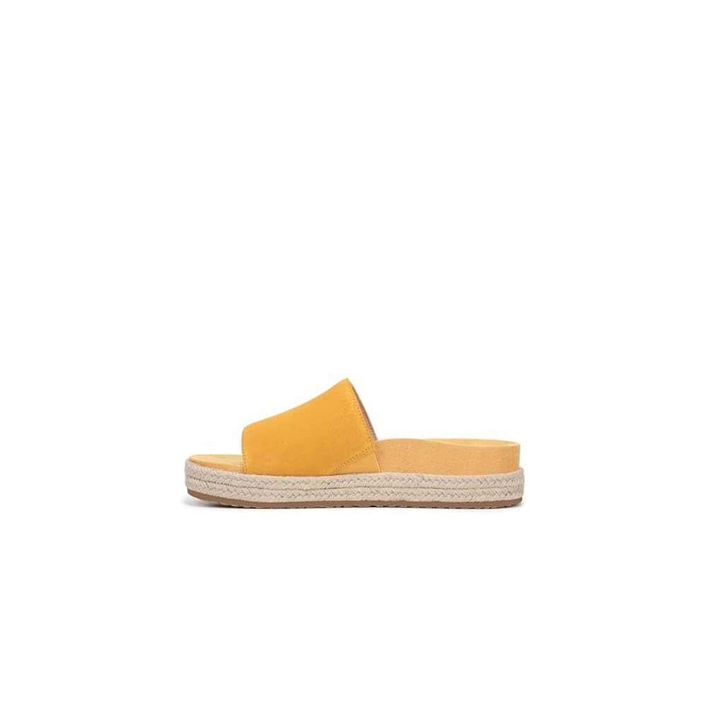 Amber Yellow Suede