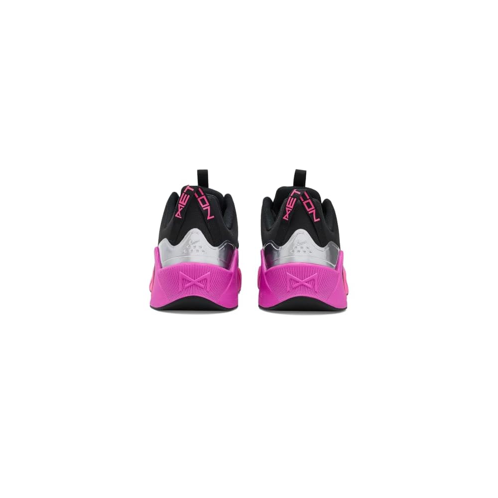 Black/Black/Fuchsia Blast/Laser Crimson