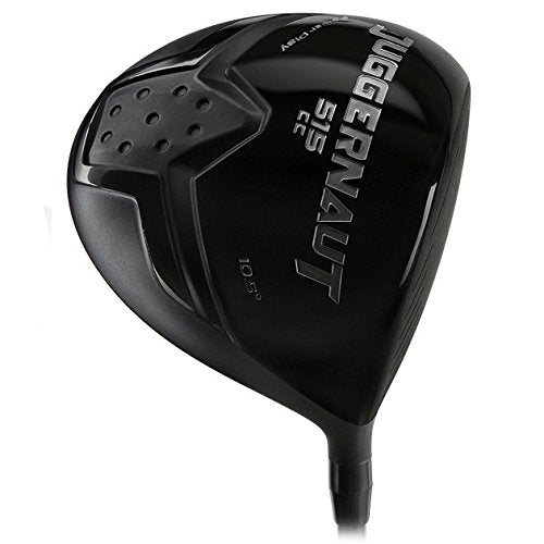 Big Tall Juggernaut Driver Extra Long XL XXL Golf Club 515cc Drivers All Black USGA Illegal Oversized Insanely Massive Huge 2015 Biggest Long Distance Driver (Right, +3" Longer Than Standard = 48")