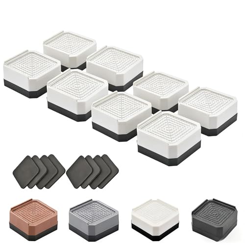 Square-8 Pack-white