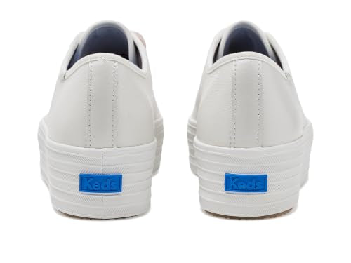 White Pearlized Ballet Leather