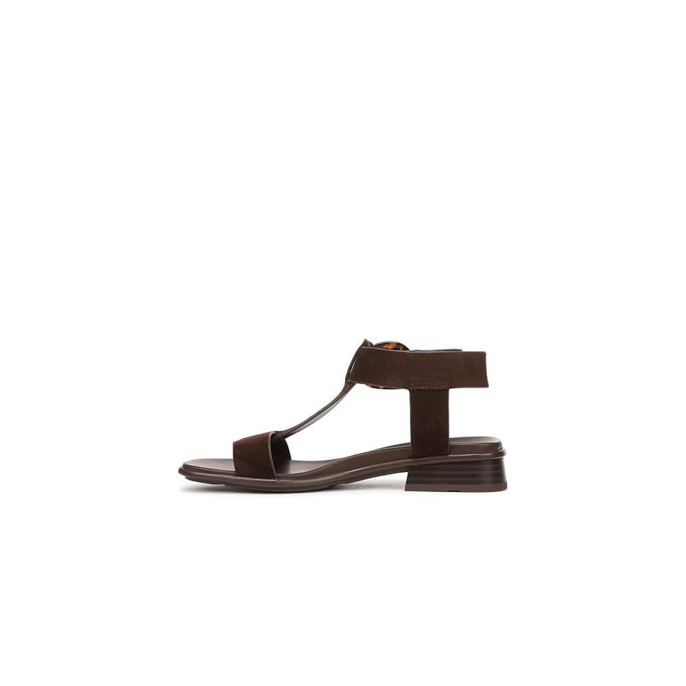Chocolate Brown Suede
